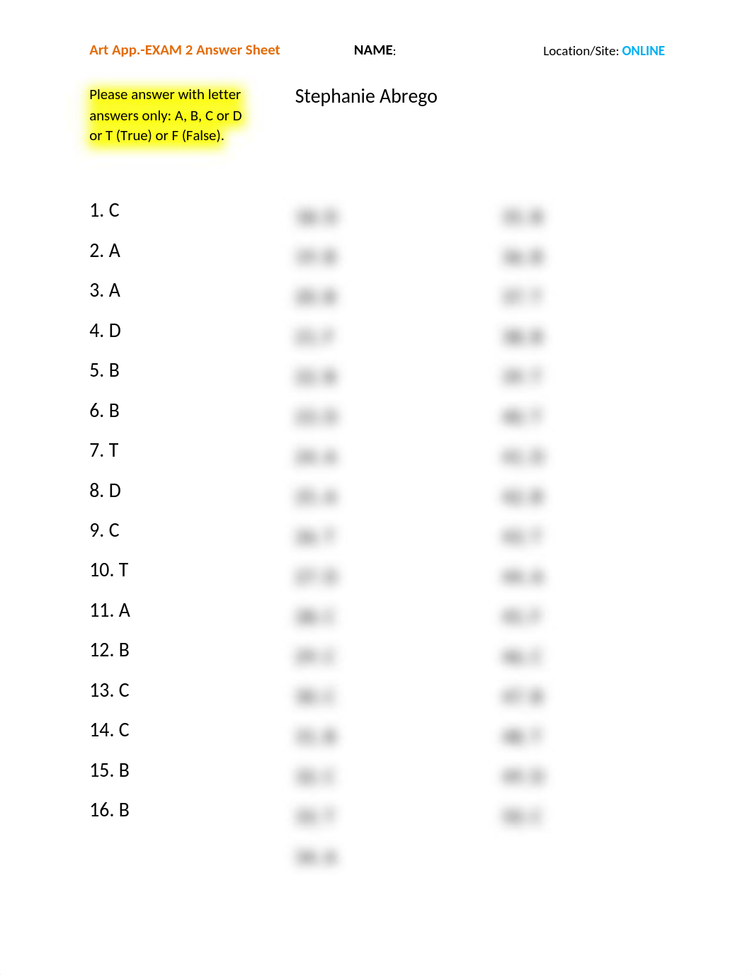 Answer Sheet Art App Exam 2 2017.docx_dyndqzjzpbw_page1