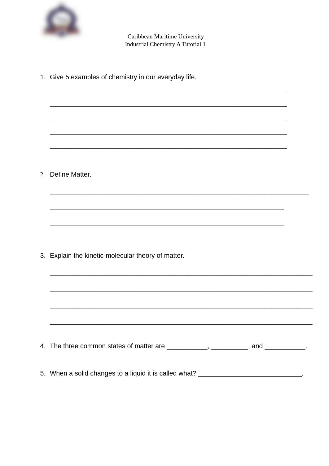 Industrial Chemistry A Tutorial 1 2021.pdf_dynh62rygcn_page1