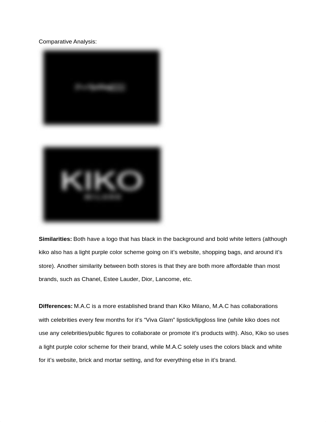 Mac and Kiko Cosmetics - Comparisons.docx_dynhwc8k2ct_page1