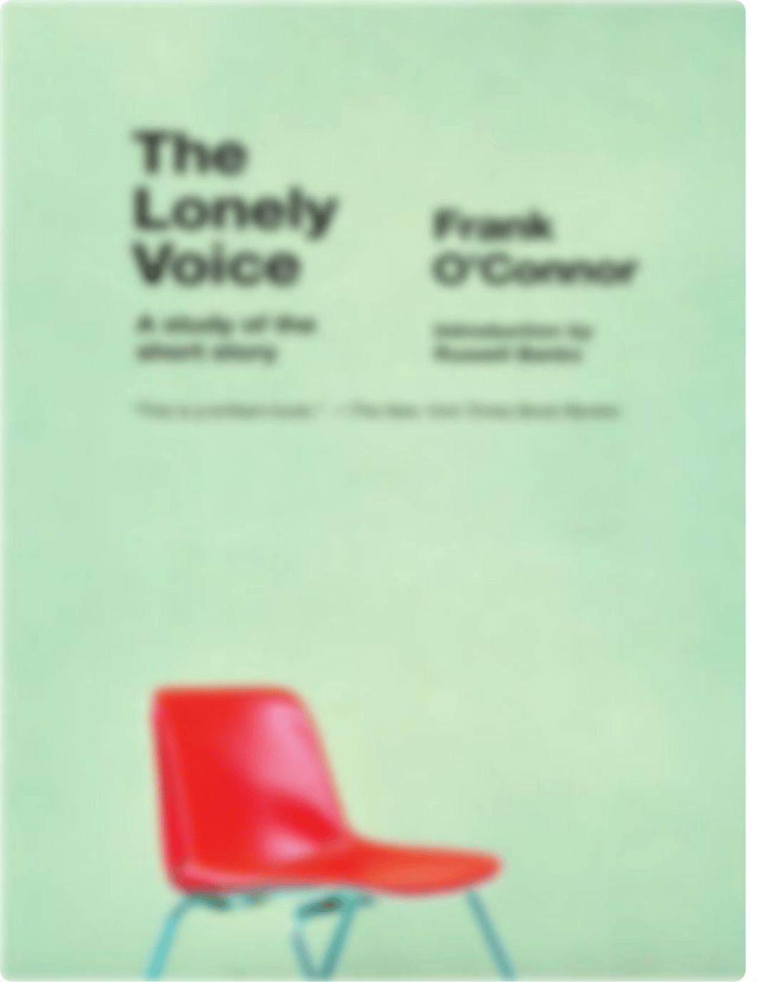 The Lonely Voice A  Study of the Short Story by Frank OConnor (z-lib.org).epub.pdf_dynijrprc7q_page1