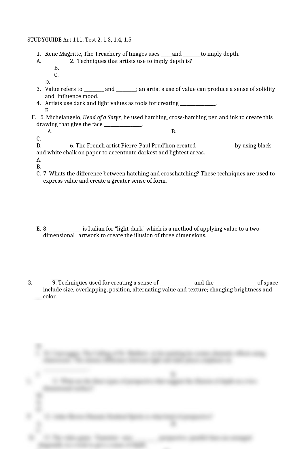 STUDYGUIDE ART 111 TEST 2 1.3,1.4,1.5 2018.docx_dynjbka8rev_page1