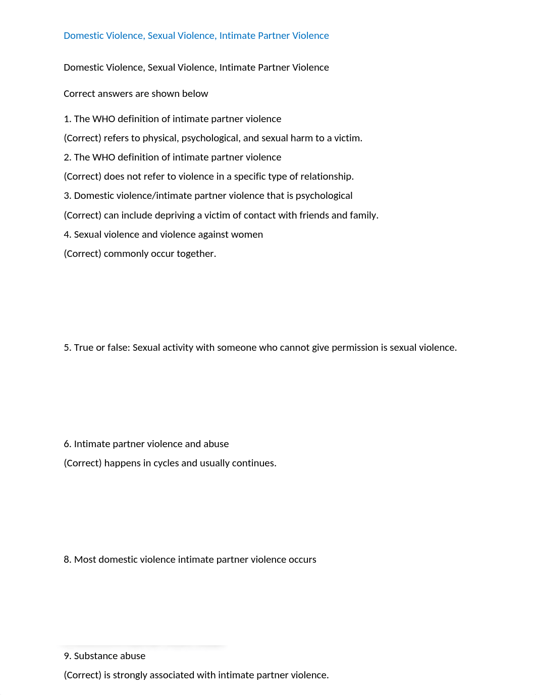 Domestic Violence, Sexual Violence, Intimate Partner Violence Test.docx_dynkgel3nz2_page1