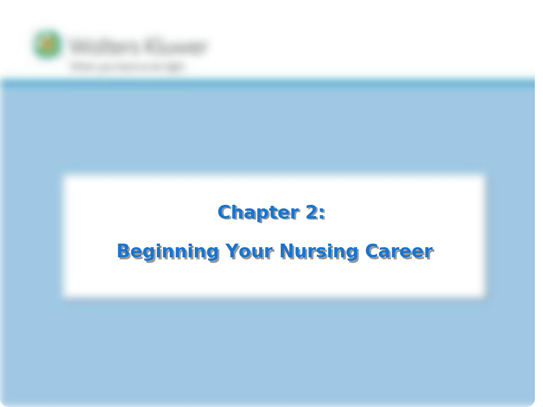 Chapter_02 Beginning the nursing Career  Rosdahl usb.ppt_dynprt37o4g_page1