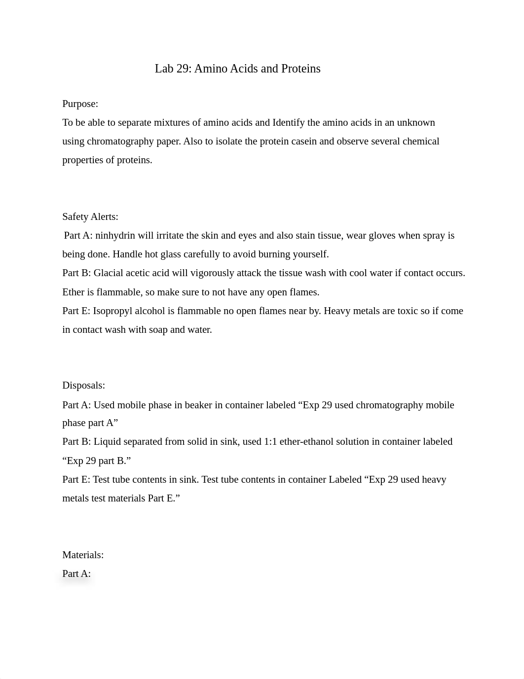 Lab 29 Amino acids and protiens A,B, E.docx_dynrput63p5_page1