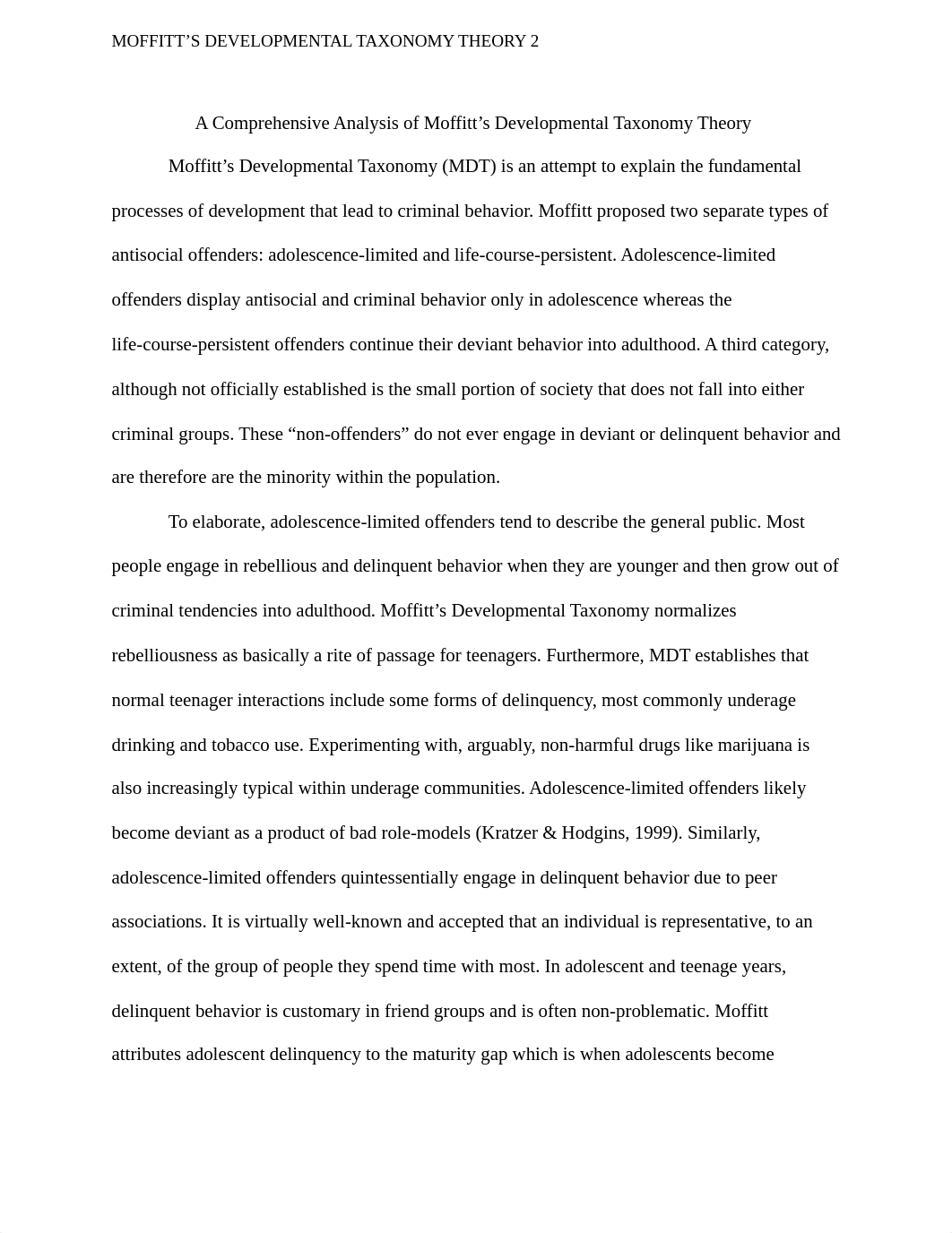 Criteria Analysis of Moffitt's Developmental Taxonomy_dynsp42pims_page2