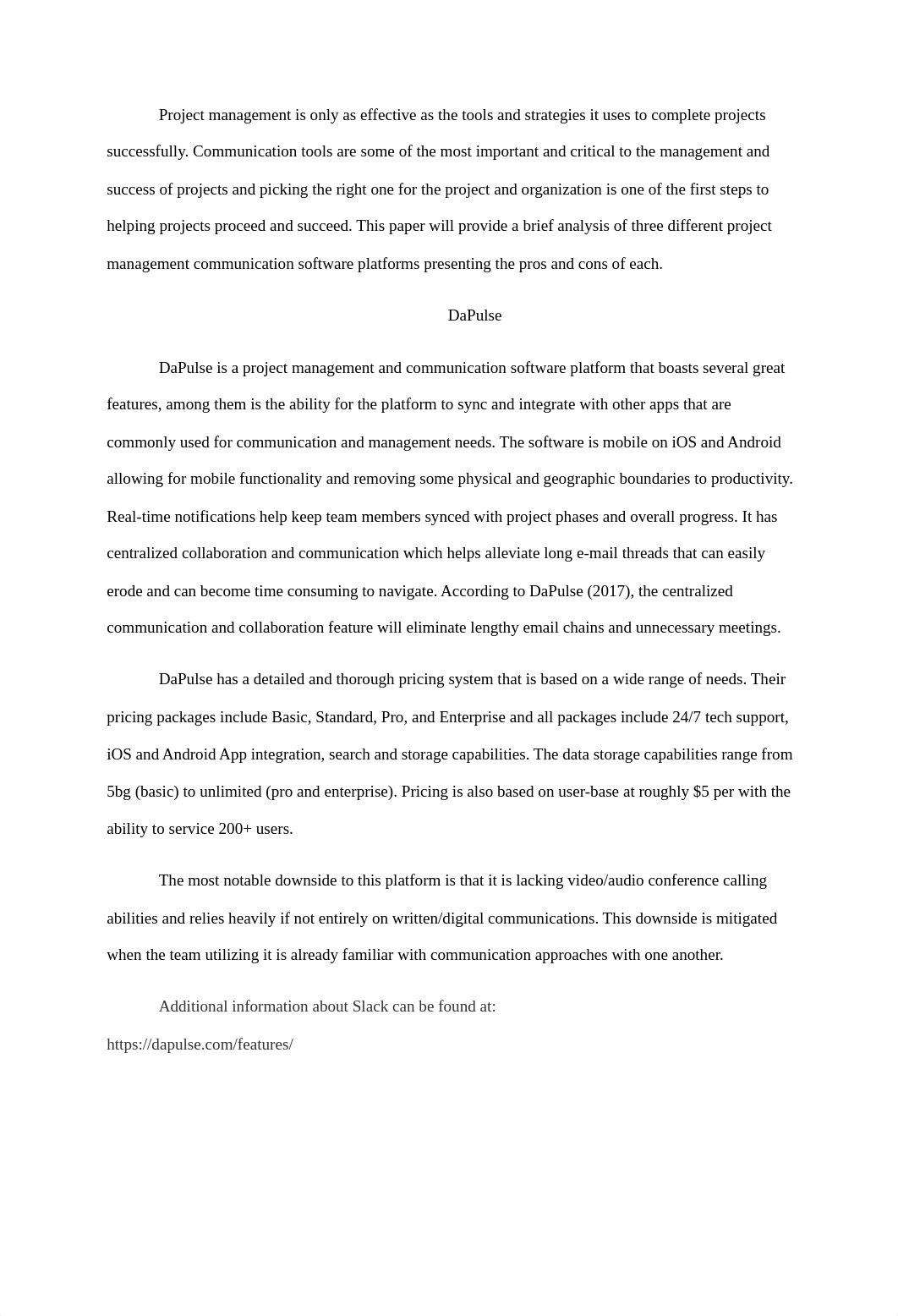 ITS 400 Module 5 CTA - Option 2 - An Analysis of Project Management Communications Tools (CH)_dynsqzzjd4r_page2