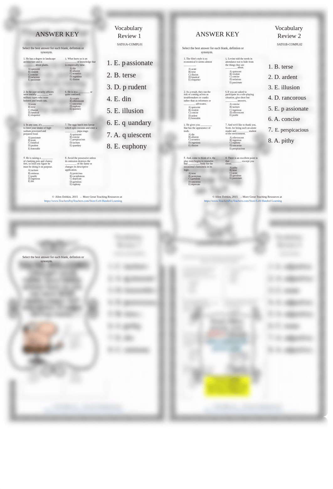 FreeSATACTPracticeWorksheetsVocabularyPartsofSpeech8pageswithkeys-1.pdf_dyntcmjmrvh_page1