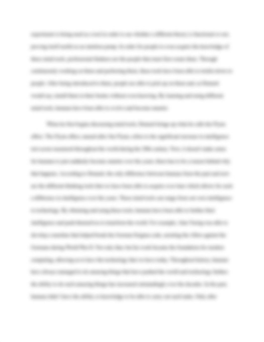 Philosophy 100 AA - Second Reflective Essay_ Dennett at Google Talks .pdf_dynua0u698t_page2