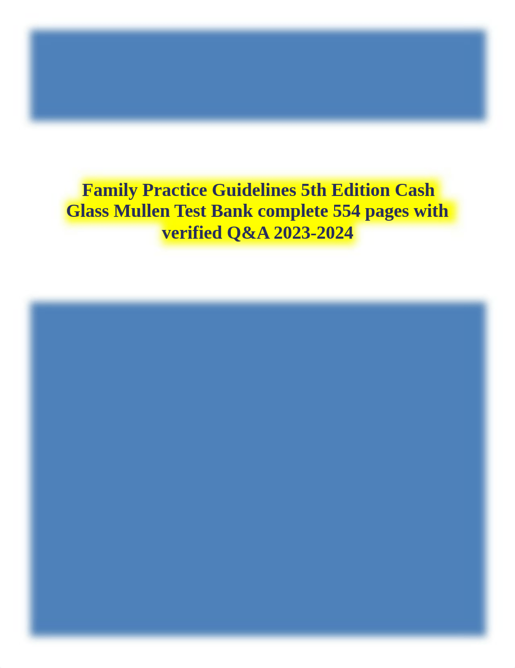 Family_Practice_Guidelines_5th_Edition_Cash_Glass_Mullen_Test_Bank..pdf_dynwekw5ec5_page1