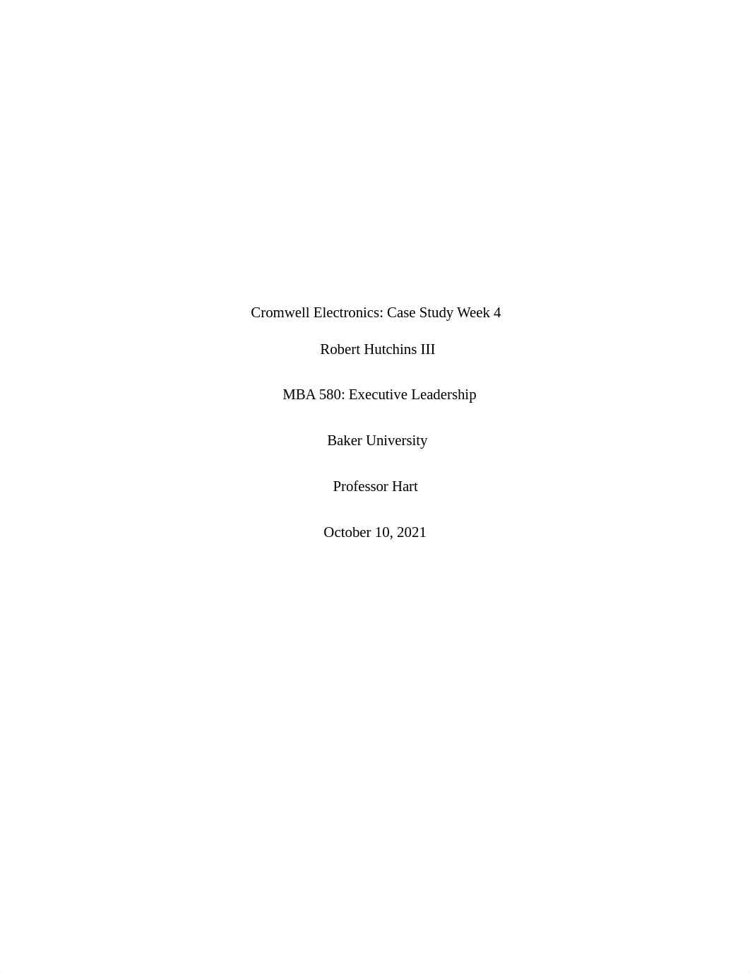 Cromwell Electronics Case Study-Week 4.docx_dyo0pmgqbip_page1