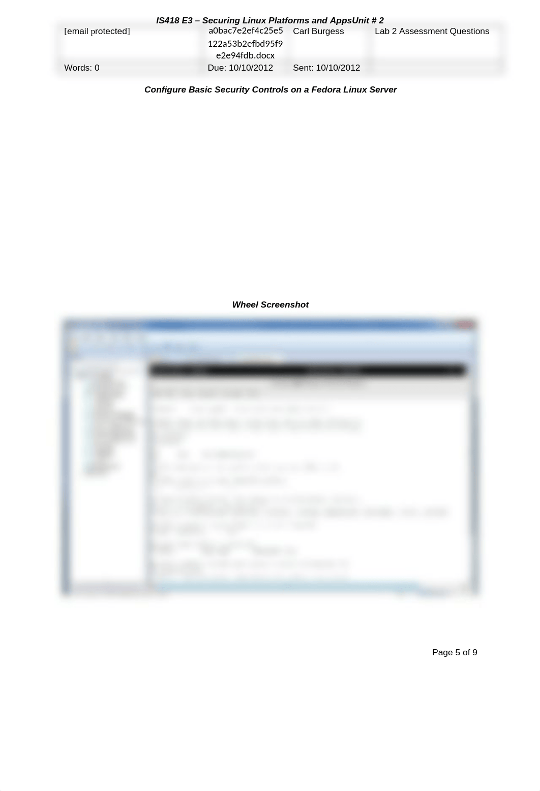 IS-418 - Week 2 - Lab 1 - Configure Basic Security Controls on a Fedora Linux Server.docx_dyo4zkvqb42_page5