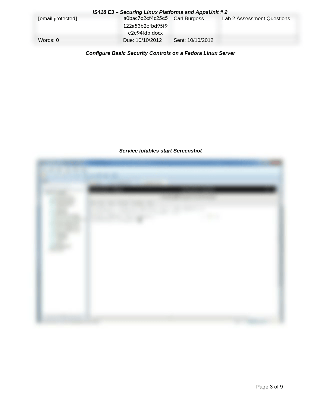 IS-418 - Week 2 - Lab 1 - Configure Basic Security Controls on a Fedora Linux Server.docx_dyo4zkvqb42_page3