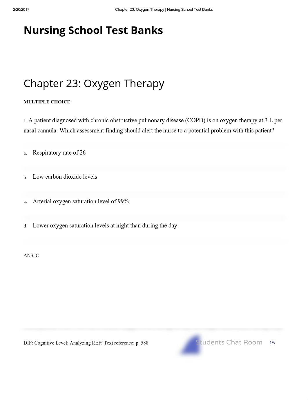 Chapter 23_ Oxygen Therapy _ Nursing School Test Banks_dyo8zqdqg9n_page1