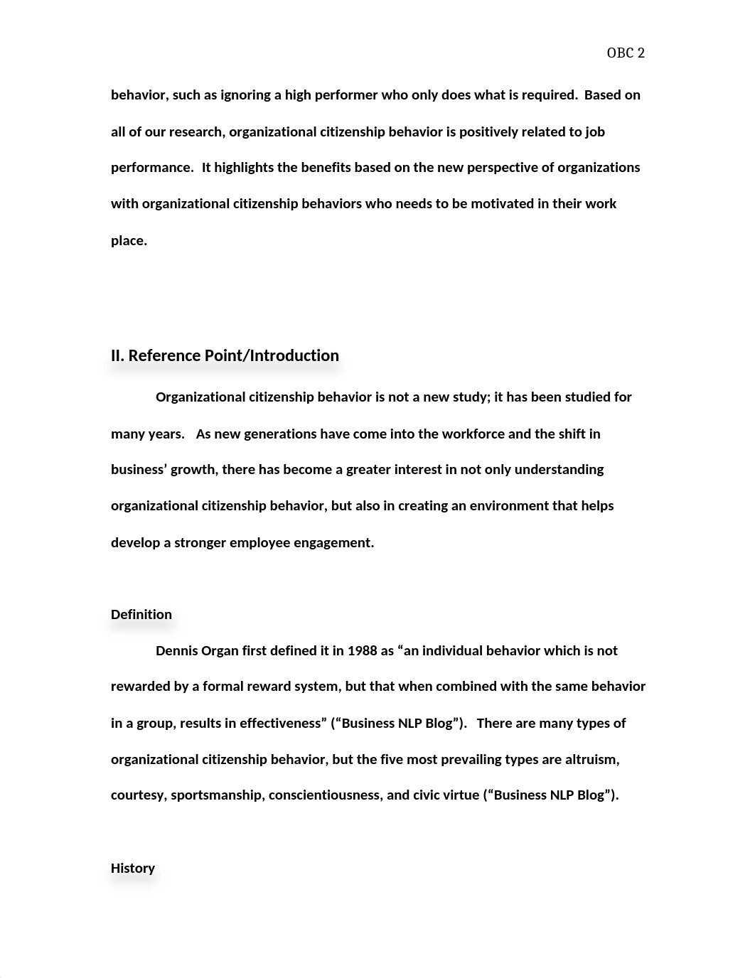 Organizational Citizenship Behavior Final Paper Print .doc_dyo9wih46tm_page2