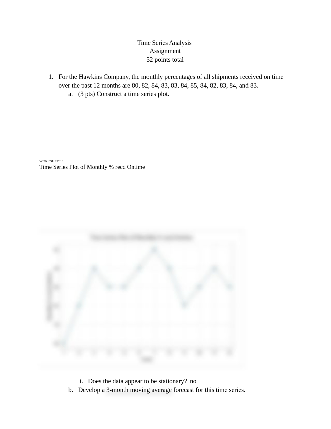 Bolser_Katie_Time Series Analysis Assignment.docx_dyobj40txot_page1