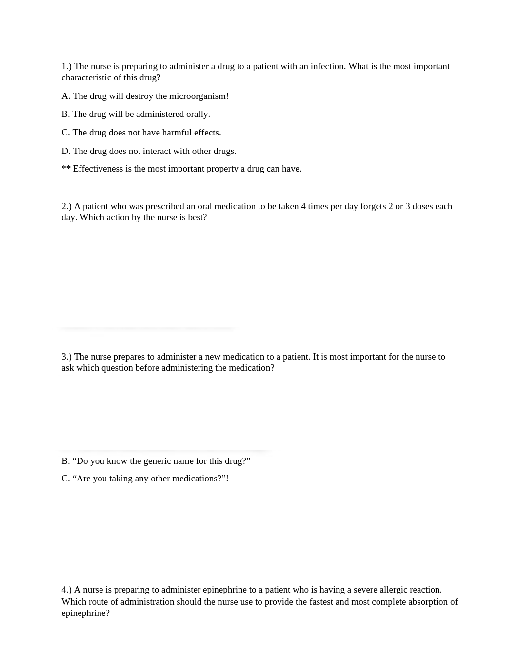 Pharm exam 1 practice questions.docx_dyocq52z8jk_page1