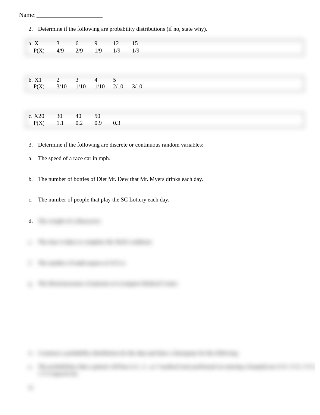 6.1 Discrete Random Variables Worksheet.doc_dyodpjeop6r_page2