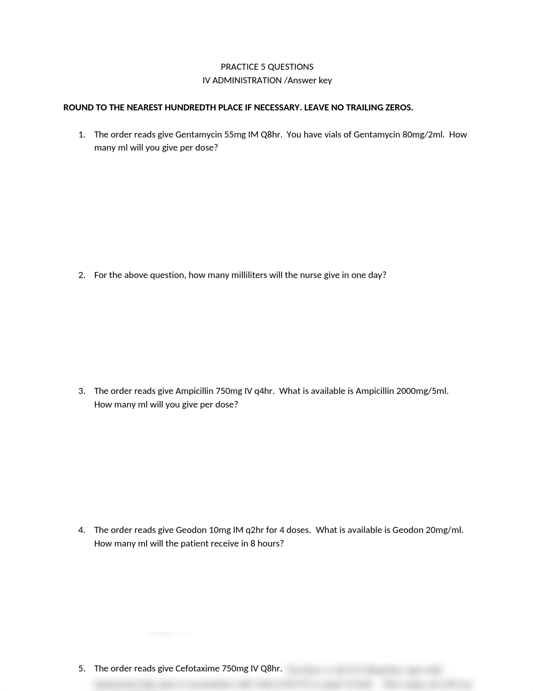 IV ADMINISTRATION PRACTICE 5 Answer Key_dyoe0vqrgs6_page1