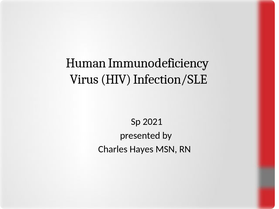 NUR 122 - HIV and AIDS- sp21.pptx_dyofz8p2f17_page1