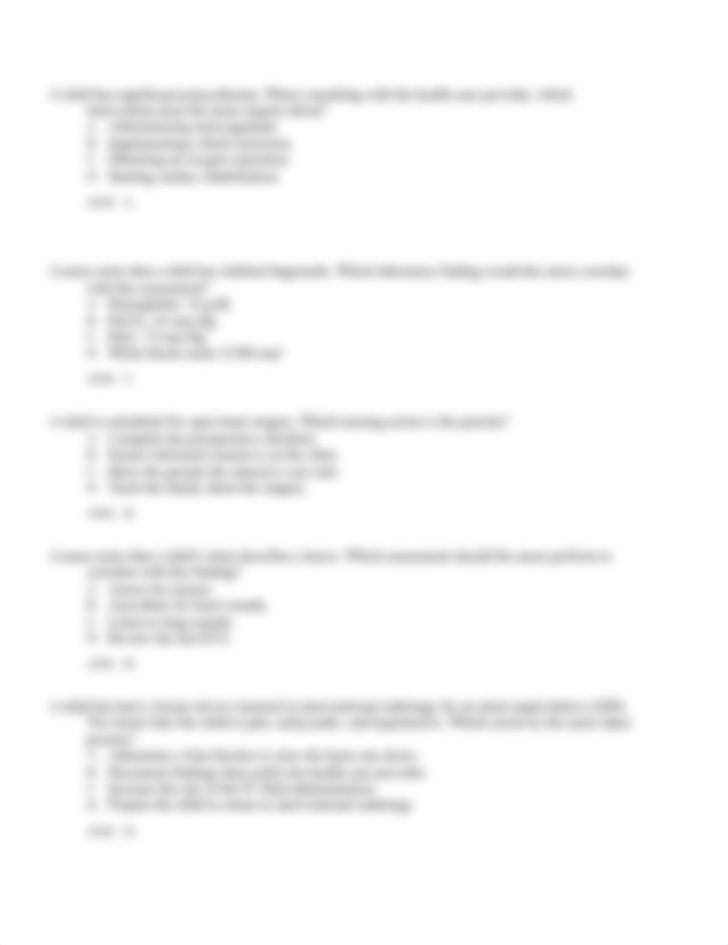 Review Questions for Pediatric Cardiac.docx_dyogtafz81x_page2