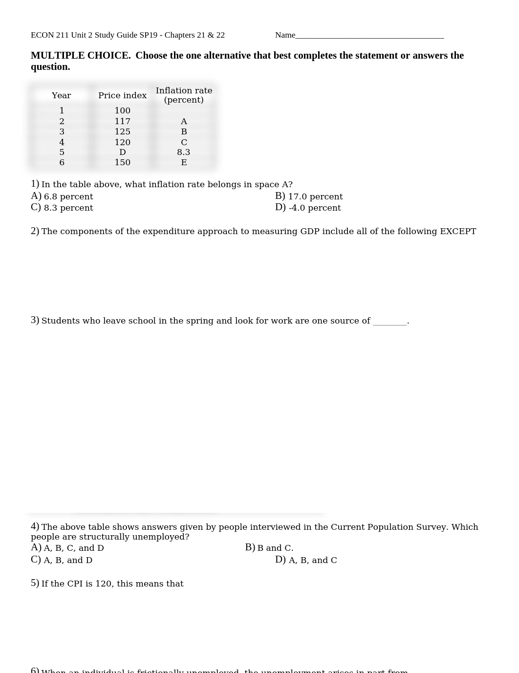 ECON 211 Unit 2 Study Guide SP19.docx_dyoixvubhd5_page1