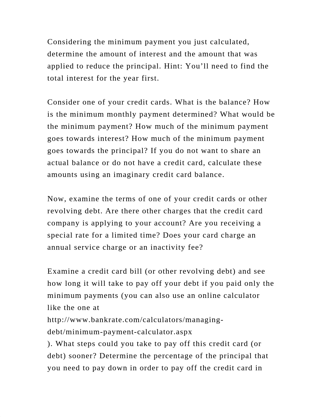 Credit card debt is a reality for many in today's world. Suppose tha.docx_dyoju2x8coc_page3