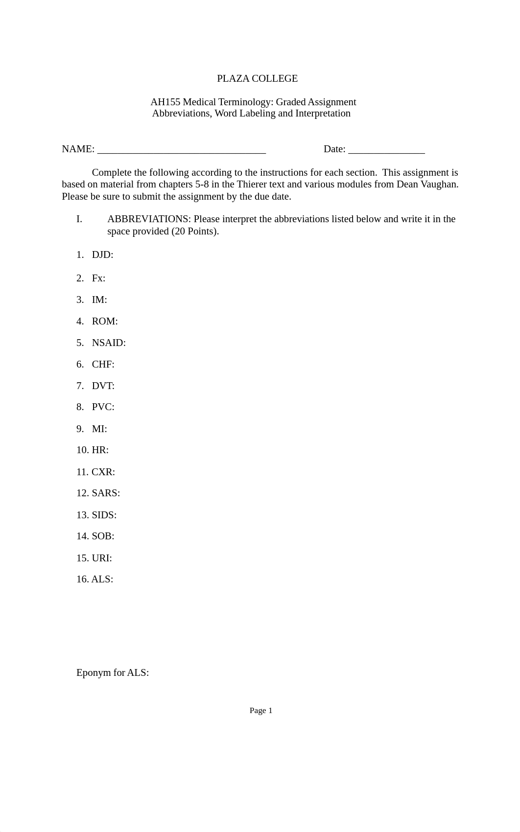 AH155_Graded_Assignment_Labeling_Abbreviations_Interpretation_Revised.doc_dyok67ewzn3_page1