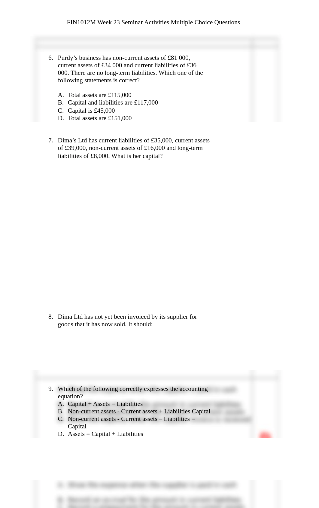 Week 23 Seminar Question from balance sheet to cash flows statement (1).docx_dyolccau4vr_page2