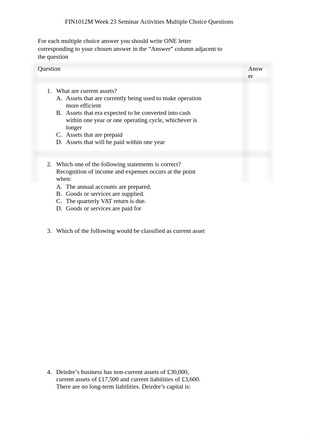 Week 23 Seminar Question from balance sheet to cash flows statement (1).docx_dyolccau4vr_page1