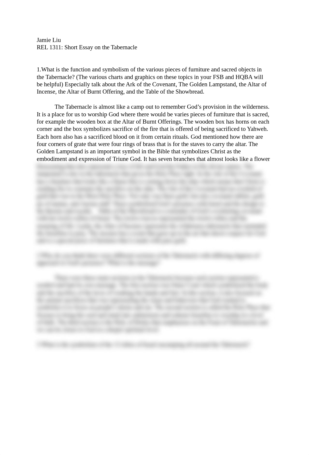 Short Essay on the Tabernacle .docx_dyos6u5d7s4_page1