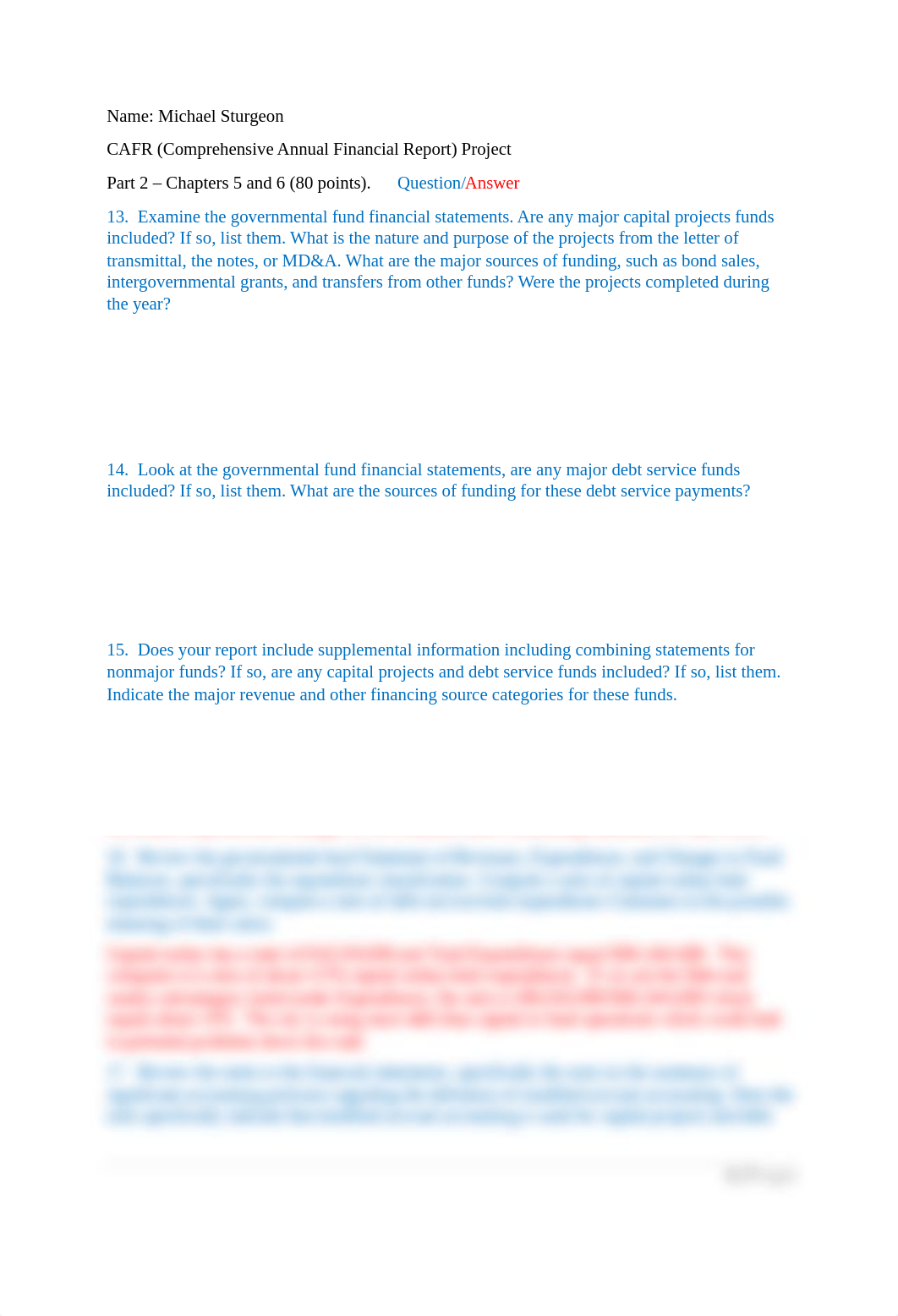 CAFR Project Response sheet Part 2-Michael Sturgeon.docx_dyovyw29ml0_page1