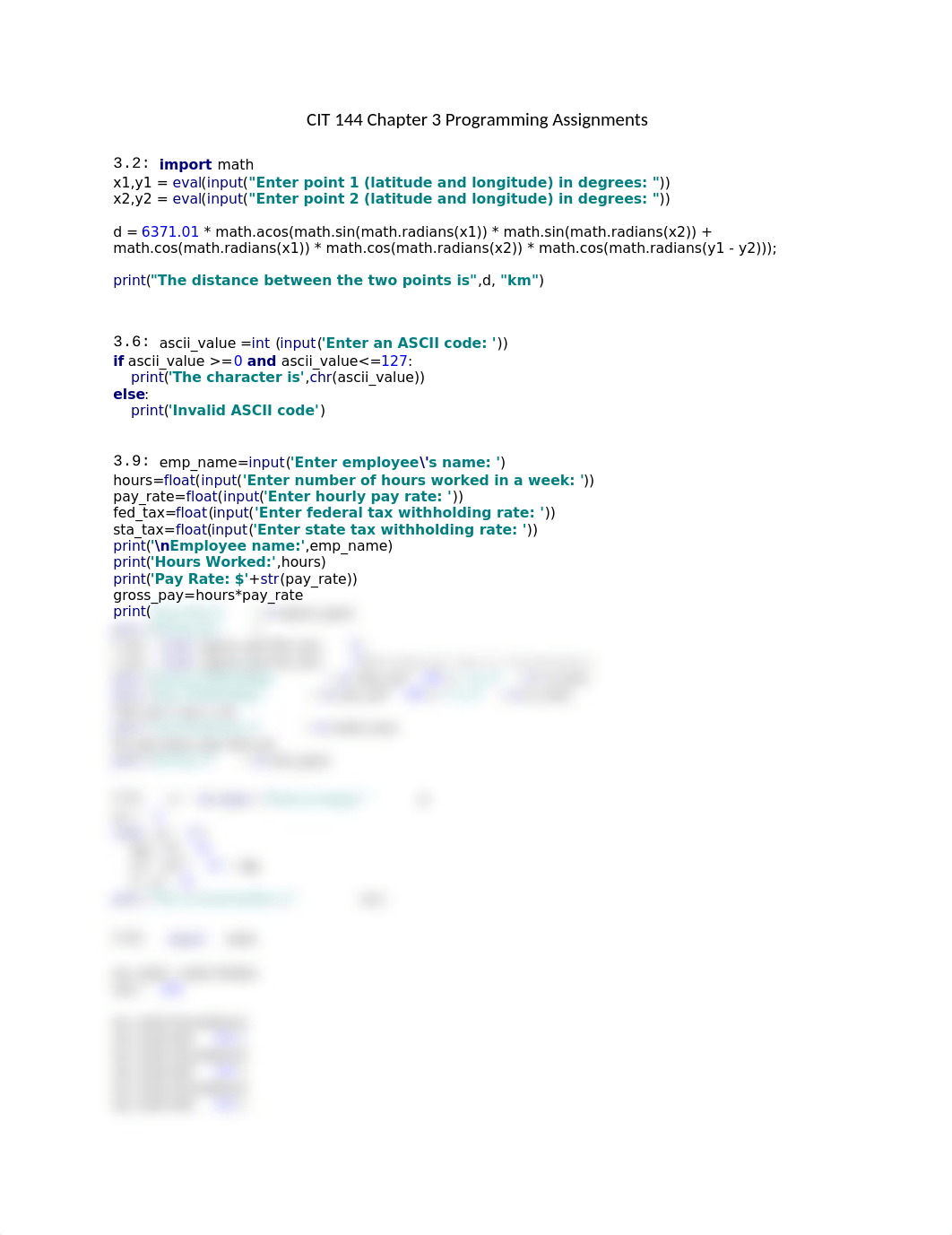 CIT 144 Chapter 3 Programming Assignments.docx_dyoyn5qbf4x_page1