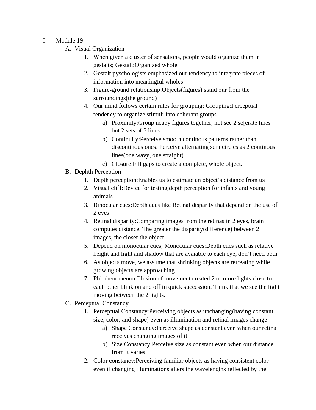 Ap Psychology Study Guide Module 19-21_dyp2nq58gca_page1