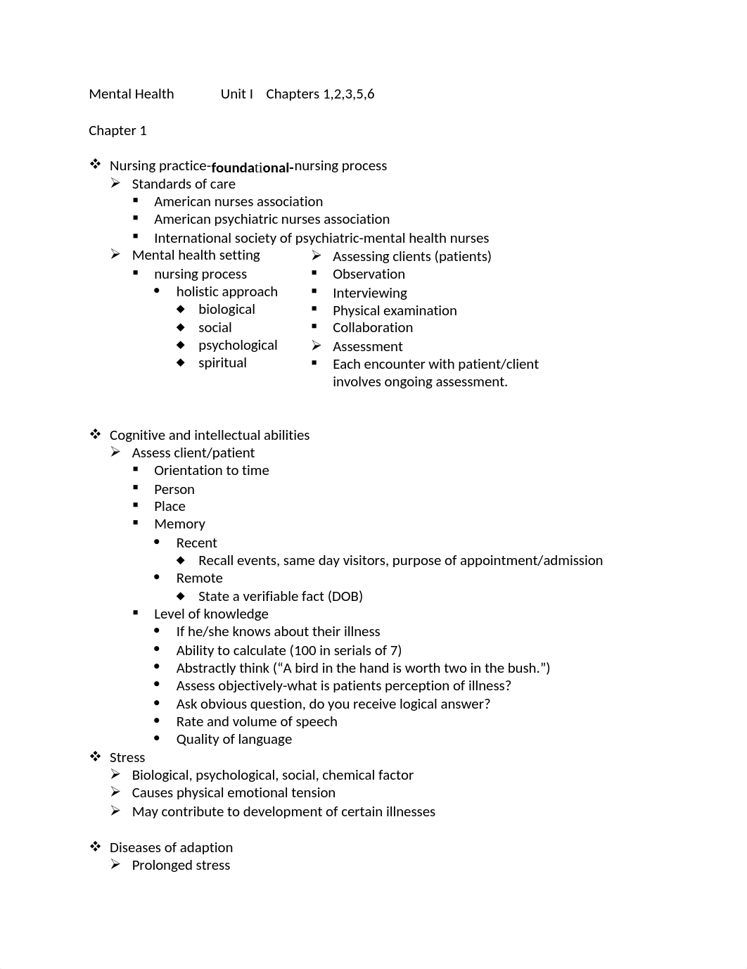 Mental Health Unit I    Chapters 1.docx_dyp3vf27yyx_page1