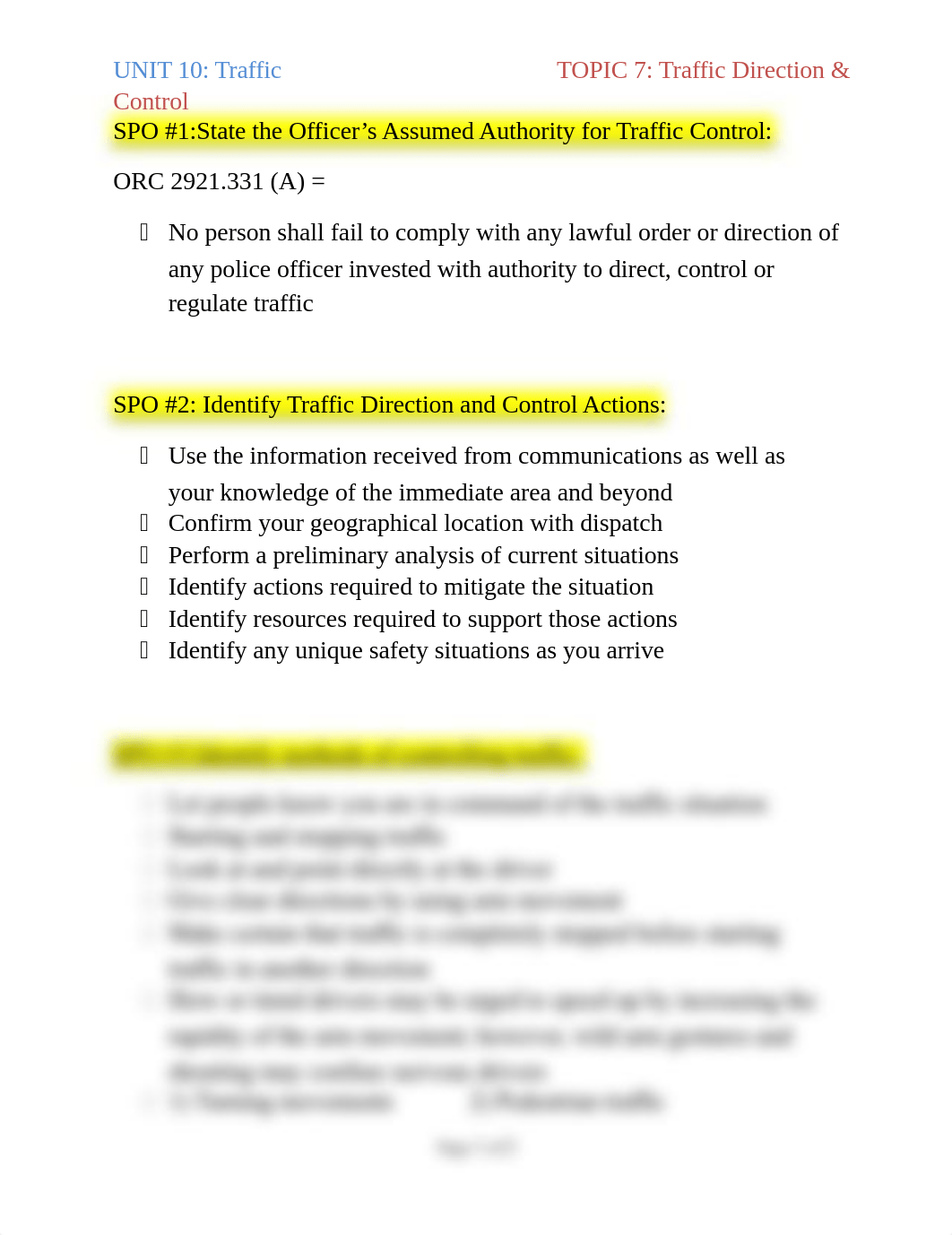 Unit 10 - Topic 7 Traffic Direction & Control SPOs.docx_dyp4dxwyoeo_page1