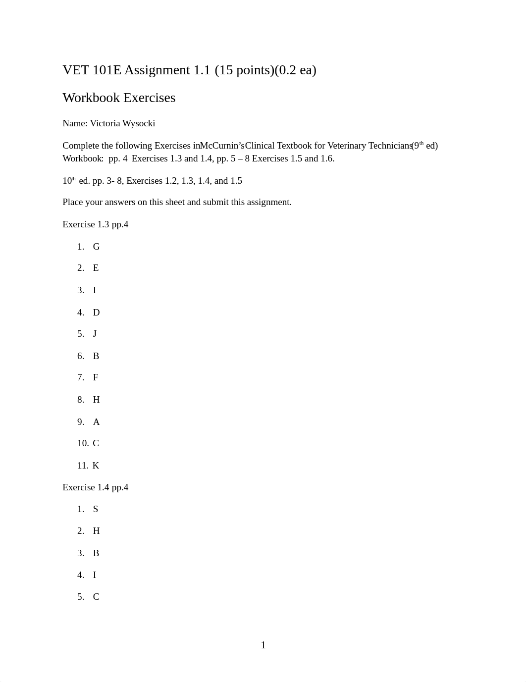 VET101E Assignment 1.1 Workbook Exercises answered.docx_dyp4tzuio4g_page1