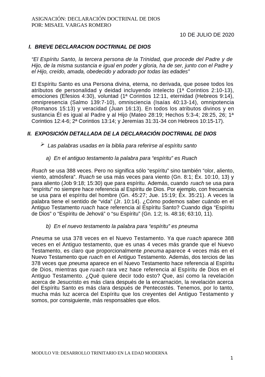 MODULO VII DECLARACIÓN DOCTRINAL DE DIOS.docx_dyp76ke3vj2_page1