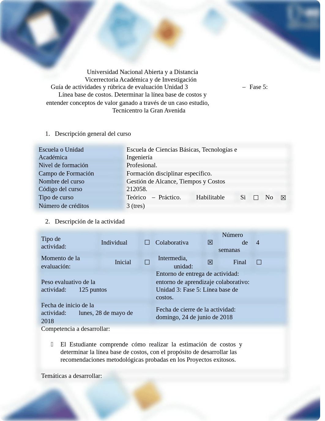 Guía de actividades y rúbrica de evaluación -Fase 5 - Línea base de costos (1).pdf_dypa96wzky7_page1