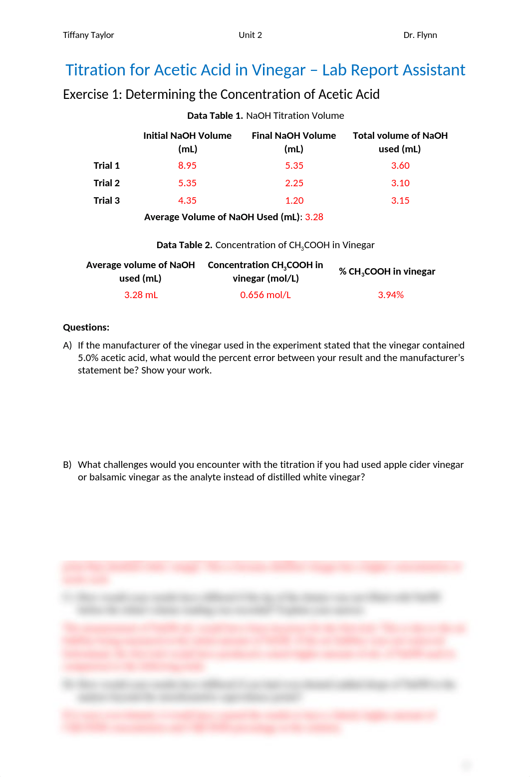 CHEM LAB - unit 2 - Titration for Acetic Acid in Vinegar_RPT.docx_dypbf8f5e8r_page1