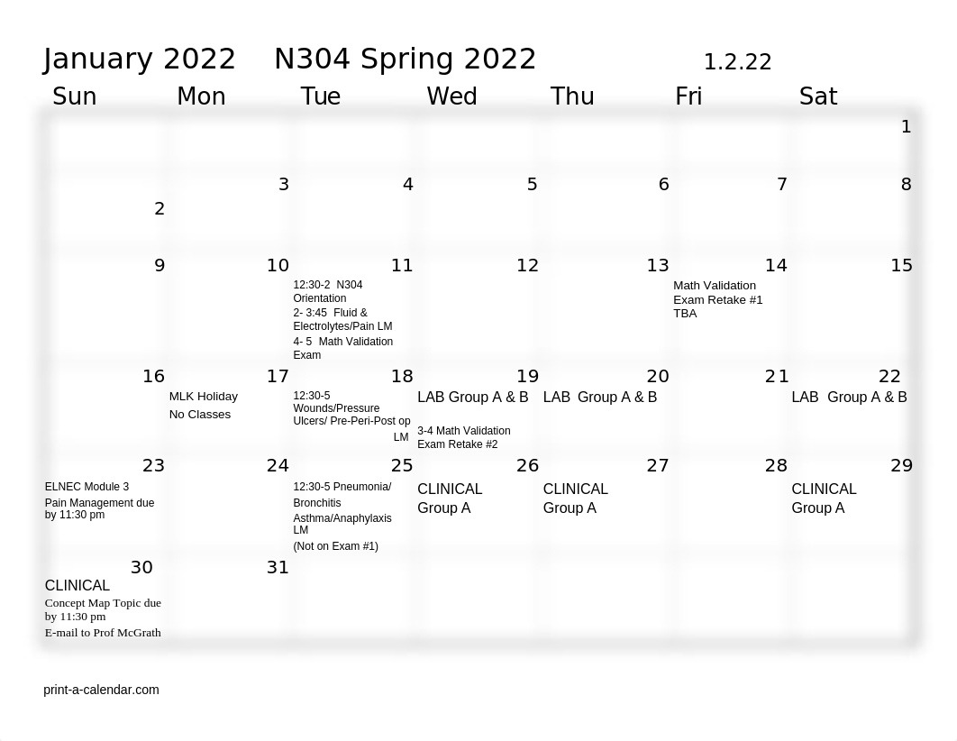 N304 Sp 2022 class schedule 1.2.22 (2).docx_dypcl3kxmrd_page1