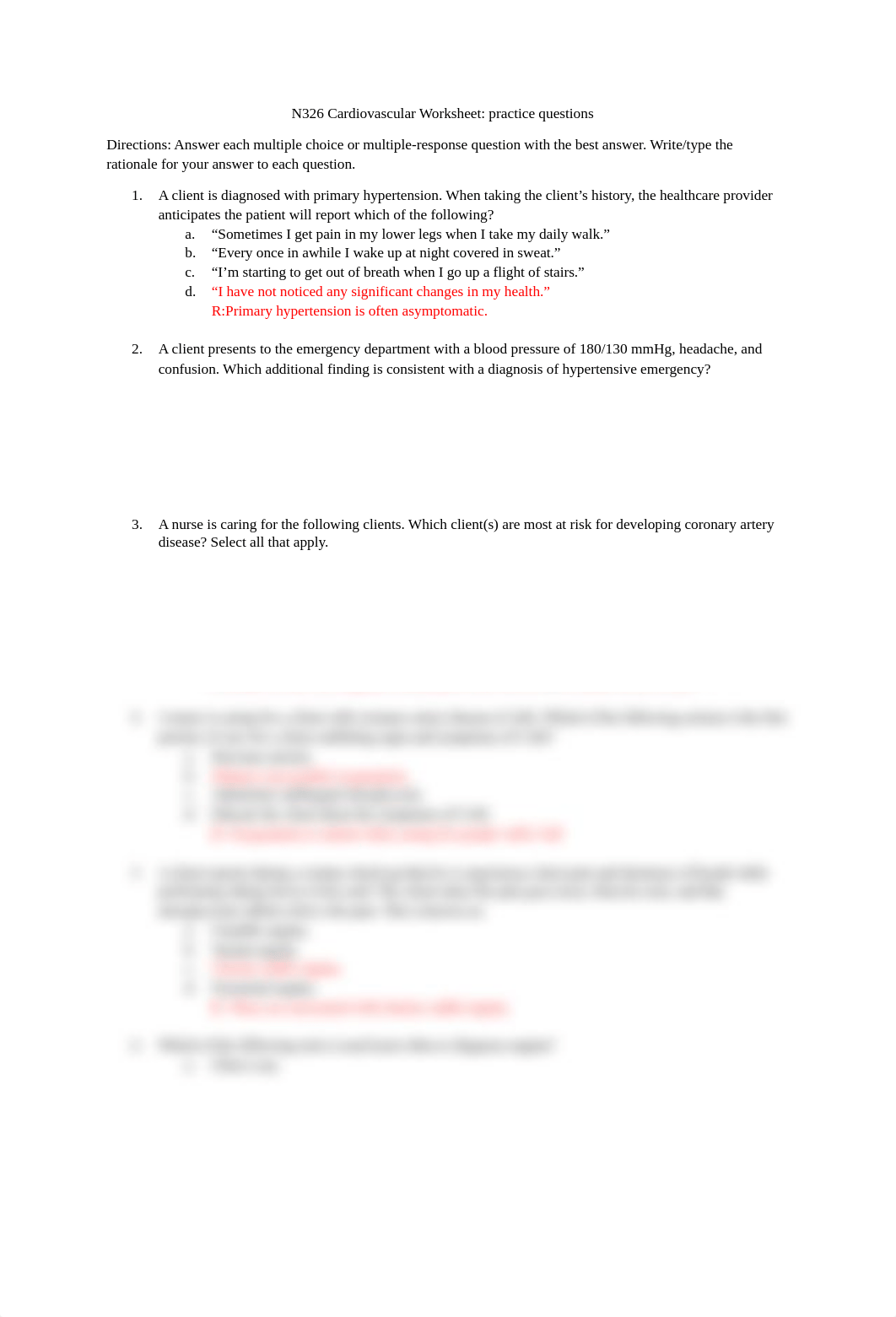 N326 Cardiovascular Worksheet student.docx_dypd2k8lvio_page1