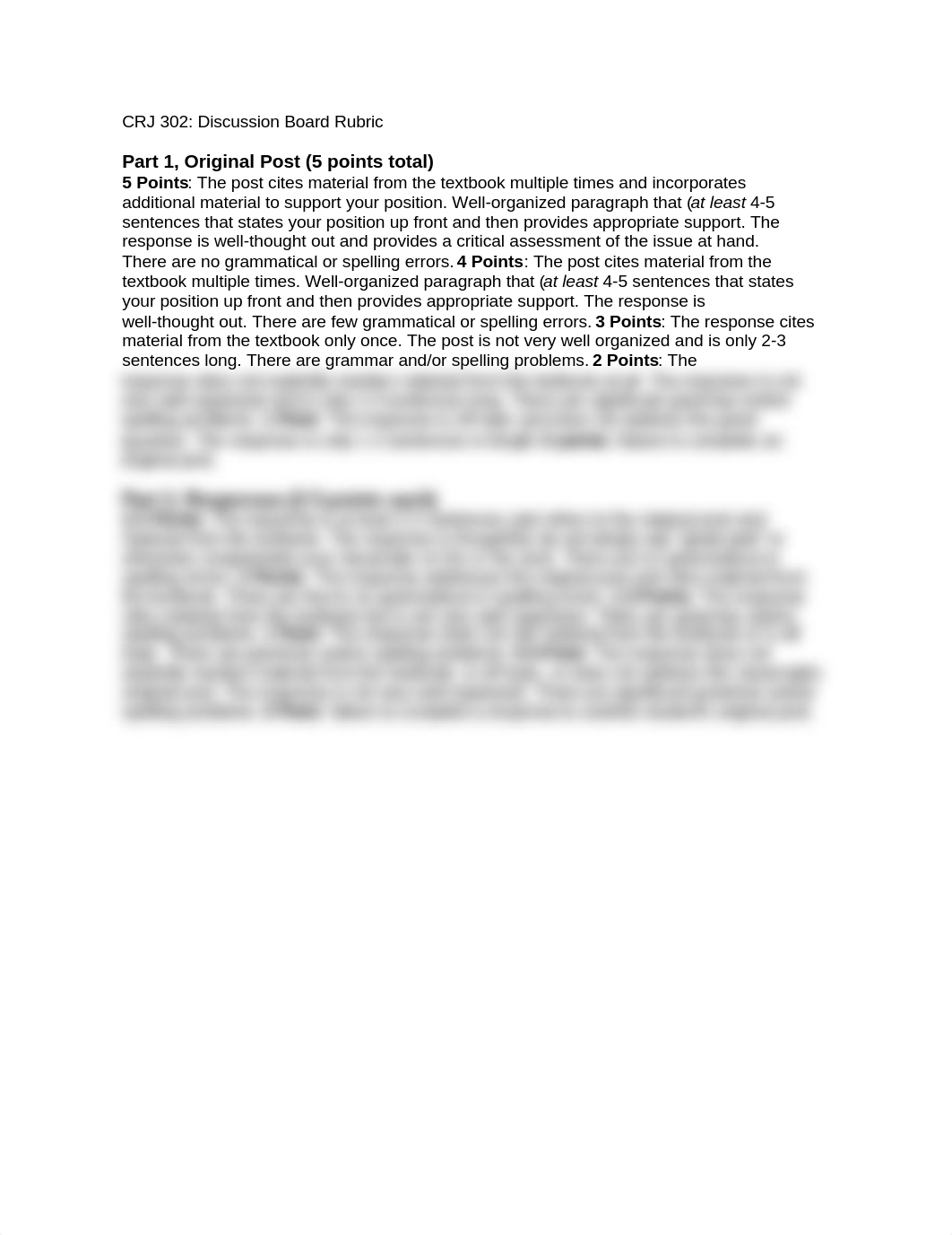 CRJ 302 Discussion Board Rubric.pdf_dypd4s5za6c_page1