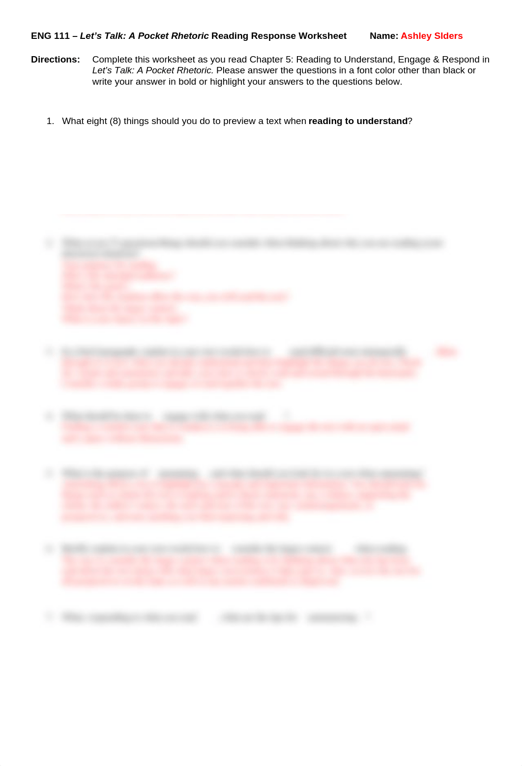 A. Siders Let's Talk Chapter 5 Reading Response Worksheet.docx_dype1lqojw4_page1