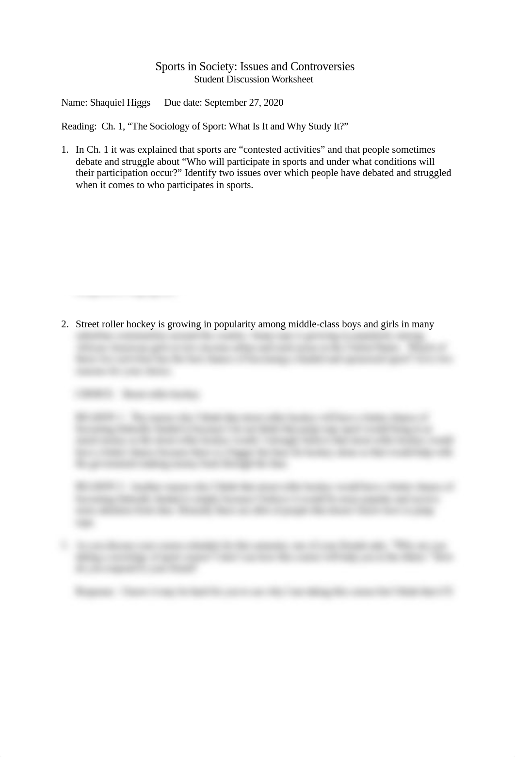 Sports in Society Chapter 1 Discussion Questions.docx_dypfebgjcsa_page1