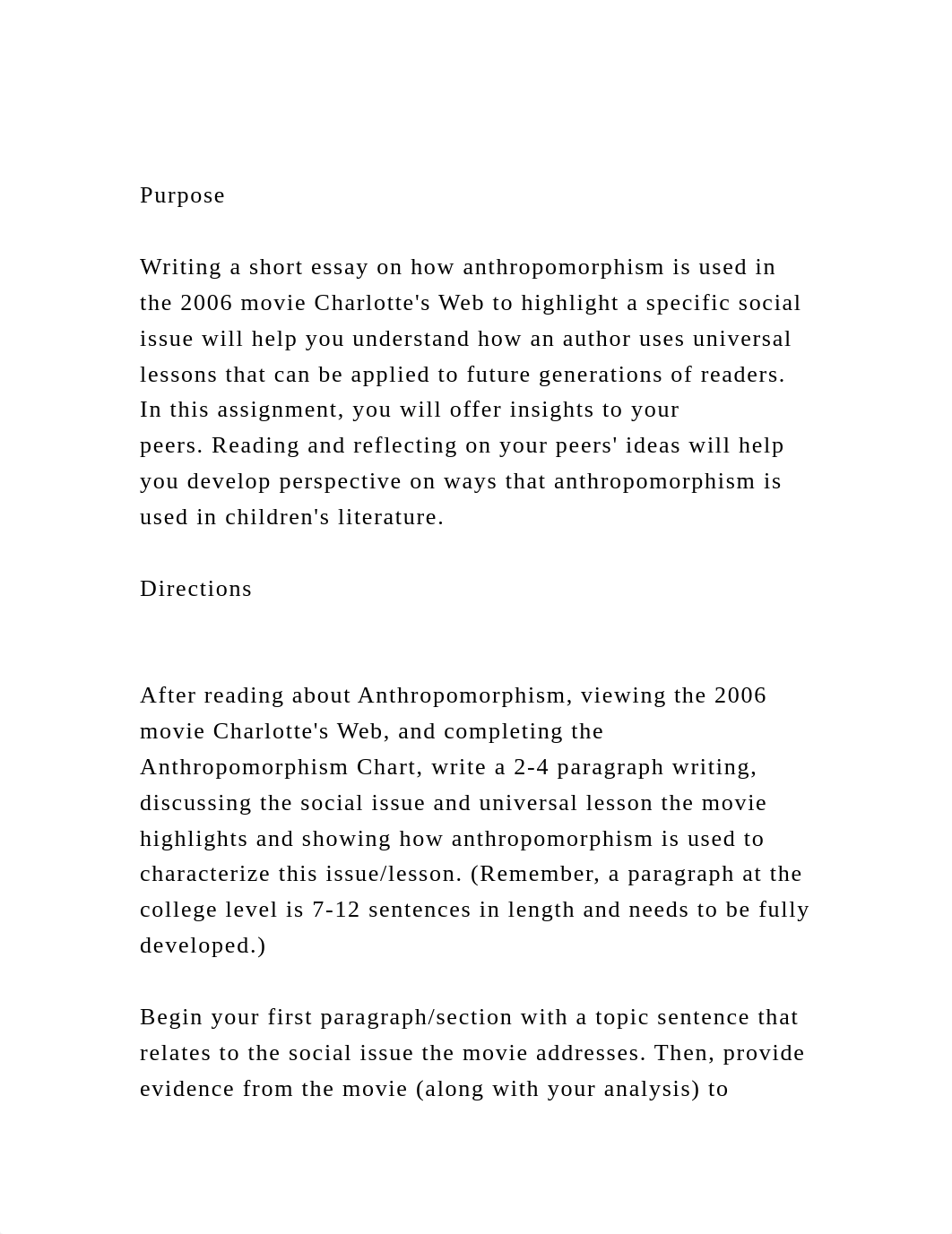 PurposeWriting a short essay on how anthropomorphism is used i.docx_dypfp9s2hdc_page2