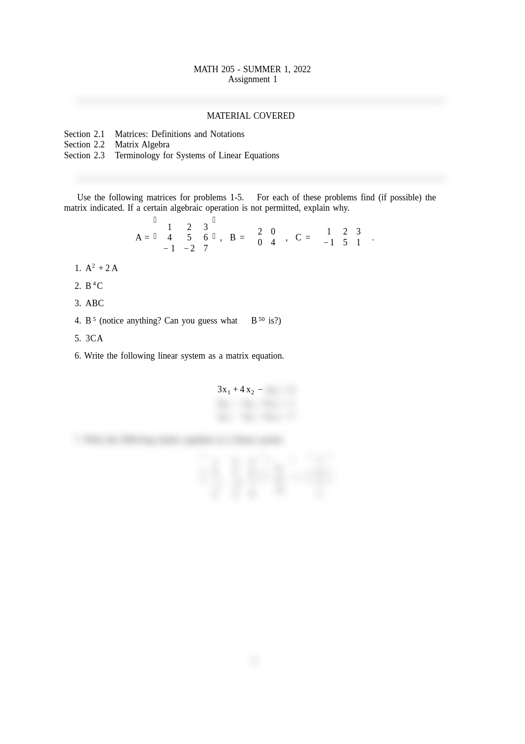 MATH_205___LINEAR_METHODS___SUMMER_I___Assignment 1.pdf_dypgiz7gv4u_page1