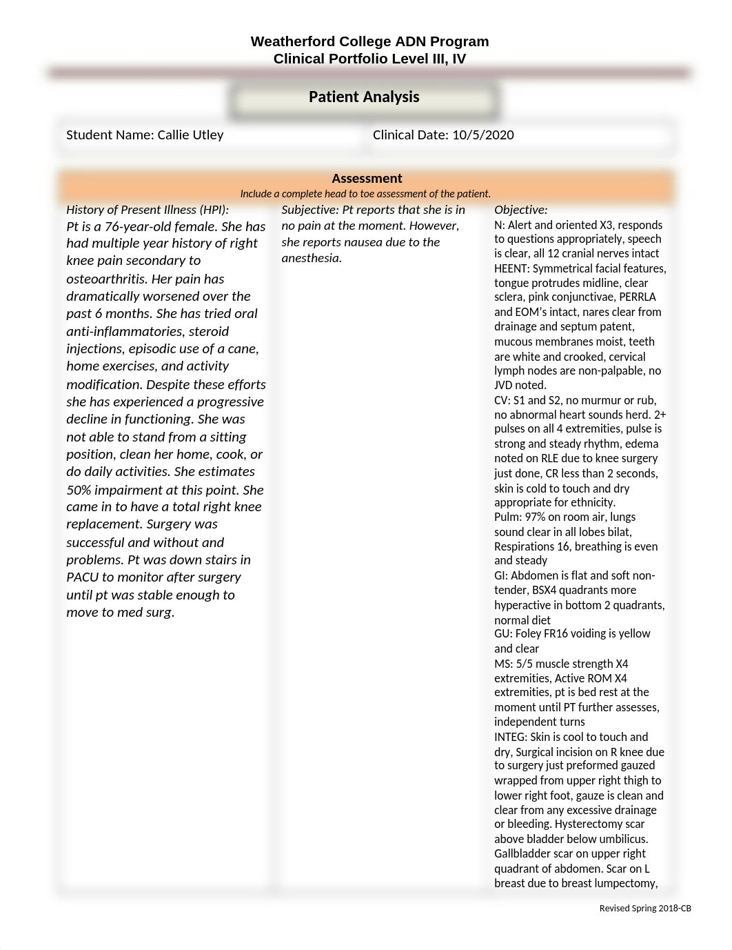 Clinical Portfolio LEVEL 3 Mobility.docx_dypj7hksya8_page1