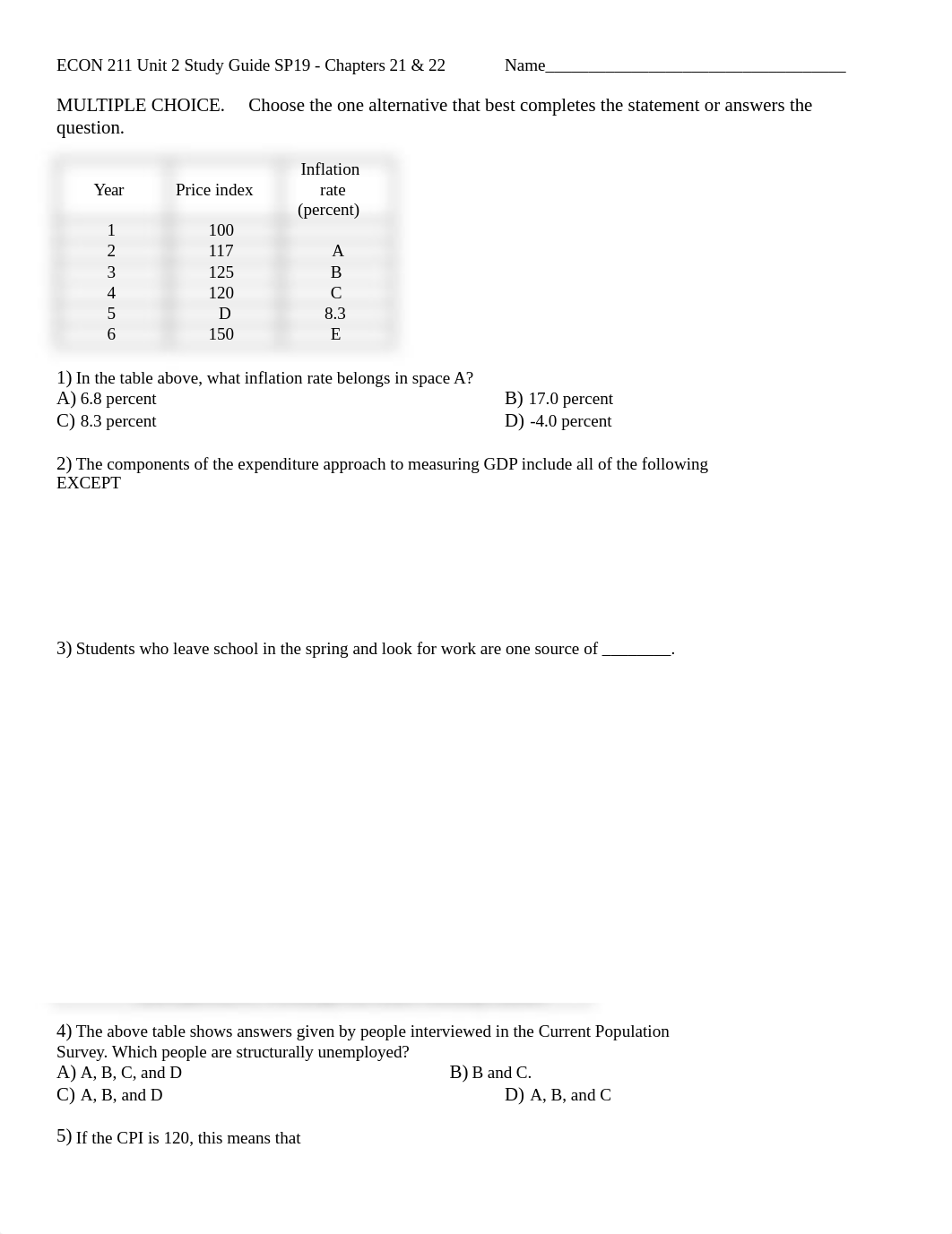 ECON 211 Unit 2 Study Guide SP19 (1).docx_dypjds1ysi5_page1