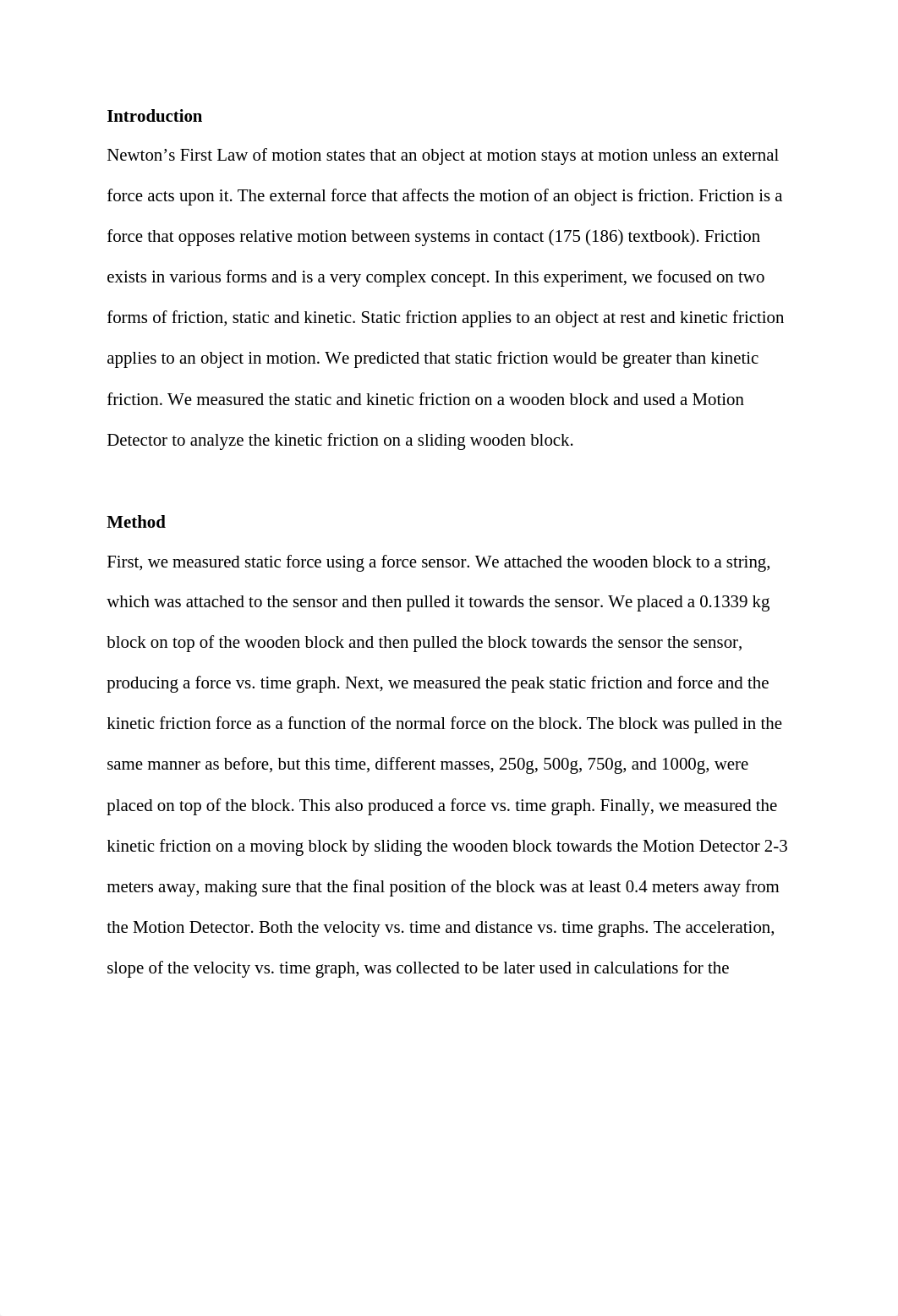 7 Static Friction vs. Kinetic Friction Lab Report.docx_dypkfyni60q_page1