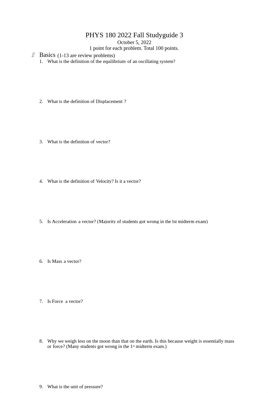 PHYS 180 Fall 2022 Studyguide 3 (1).docx_dypmbj98l0l_page1